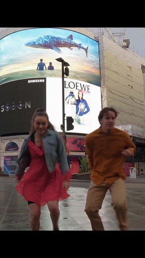 We absolutely loved working with @Western Australia on this one! Beautiful choreography by our Sam Parry, inspired by the movement film playing behind us. Congratulations Western Australia on having this promotion playing in Piccadilly Circus We love the chance to show the versatility our dancers have so this was a great one for us Did you see us dancing in London this day!? Comment below, we love to hear!