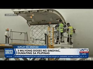 UNTV News Break | Live | September 1, 2021 | 9:30am