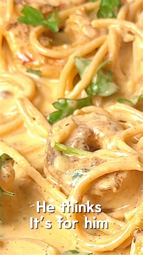 Shrimp Alfredo so good you’d never guess it has 56G protein