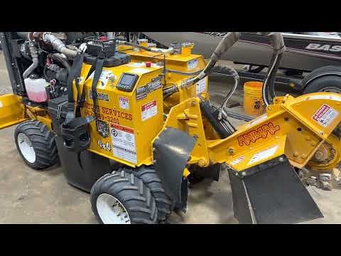 Bandit 2550 stump grinder | all the details about it