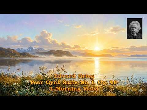 Peer Gynt Suite No. 1, Op. 46: I. Morning Mood【《ペール・ギュント》第1組曲 作品46：第1曲：「朝」】