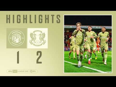 Highlights: Stevenage 1-2 Leyton Orient