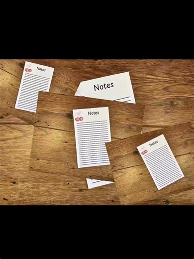 Cherry Bow Notepad Set | Lined + Blank Combo