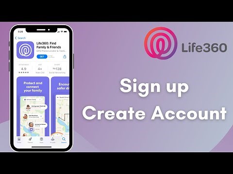 Sign up Life360 | How to Create Life360 Account | 2021
