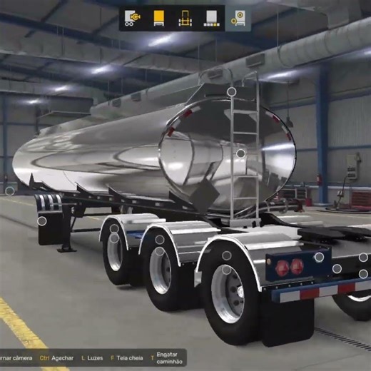 The BEST Tanker Trailer Mod for ATS 1.58 🔥