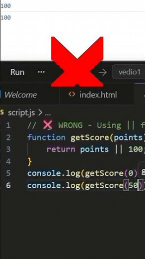 "?? vs || - The JavaScript operator you NEED to know."