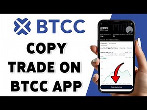 How To Copy Trade On BTCC App 2025 | Start Copy Trading On BTCC