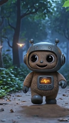 Meet KIBU, the little robot with a big heart! Today Kibu is exploring nature, making friends, and spreading kindness everywhere. 🌿💛 ✨ A calm and happy cartoon for kids. 🎬 Watch the FULL 30-minute cartoon on our YouTube channel! Link in bio 👆