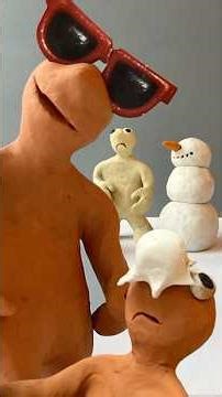 How to Take Down Bullies - Winter Method #funny #animation #stopmotion