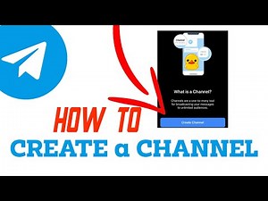 How to Create a Channel on Telegram | Full Guide 2025