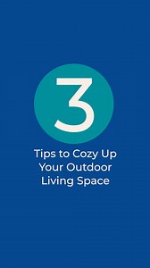 🍂 Transitioning your backyard for fall? Here are 3 tips for cozying up your outdoor living space all year round: 1️⃣ Add warm lighting: Use string lights, lanterns, or candles to create a warm and welcoming ambiance. 2️⃣ Incorporate outdoor heaters: Invest in patio heaters or fire pits to keep your space warm and comfortable. 3️⃣ Use cozy blankets and pillows: Stock up on thick outdoor blankets and fluffy pillows to keep everyone snug and cozy by the fire. With these additions, you can continue