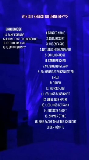 BFF Test: Wie gut kennt ihr euch? 🧐