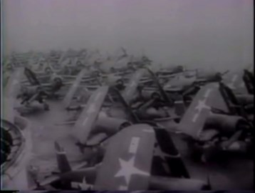 Historical Footage Shows Skilled Pilots Landing WWII Planes on Aircraft Carriers