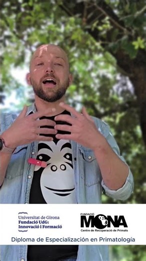 Diploma de Especialización en Primatología: Conservación, Bienestar, Investigación y Práctica