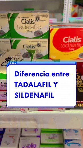 Diferncia entre Sildenafil y Tadalafil, siguenos para aprender más #diferencias #sildenafil #tadalafil #farmacias #farmacia #farmaciagt #enguate #farmaciaporamor #farmaciaguate #crisstalmarket #farmaciacrisstal