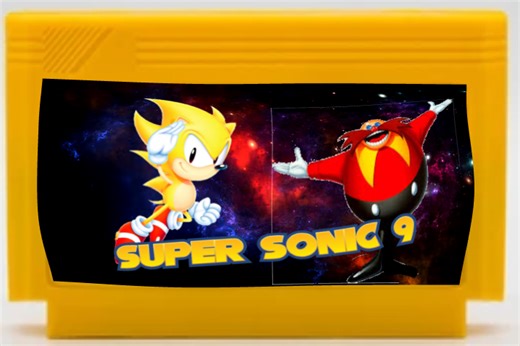 Super sonic 5 Rom RELASE by Skirter