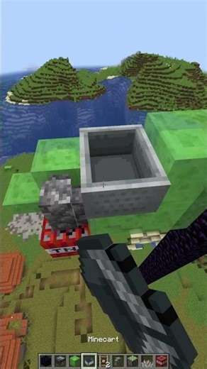 EASIEST TNT DUPE FLYER in Minecraft 😆