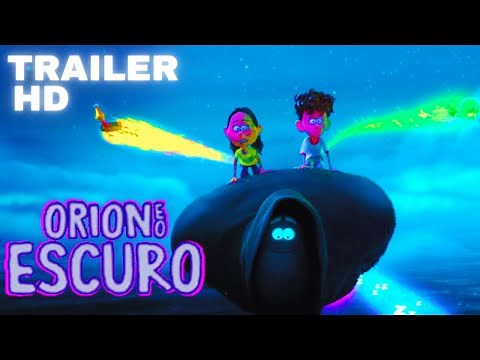 ORION E O ESCURO - Trailer Oficial