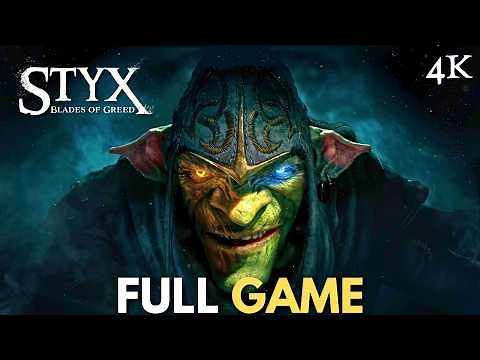 Styx: Blades of Greed - FULL GAME Walkthrough Longplay - PS5 Pro 4K60FPS No Commentary Gameplay