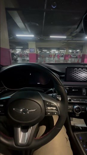 제네시스 G70 2.2 디젤 RWD 시동 (2021 Genesis G70 2.2D RWD Startup) #startup