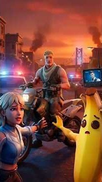 Jonesy Could Only Save ONE… Lexa or Peely? 😳 #fortnite #fortniteshorts #gaming