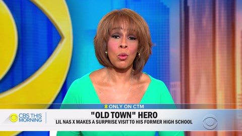 Lil Nas X on returning to his hometown: "I definitely felt like some kind of hero"