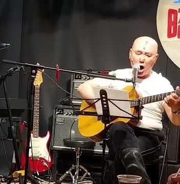あしたのジョー (主題歌 尾藤イサオ) MAC原野がLive village アポロ でギター弾き語り #youtubemusic #livevillageアポロ #尾藤イサオ #あしたのジョー
