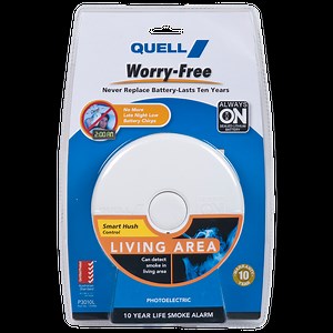 Quell Worry-Free Photoelectric Alarm