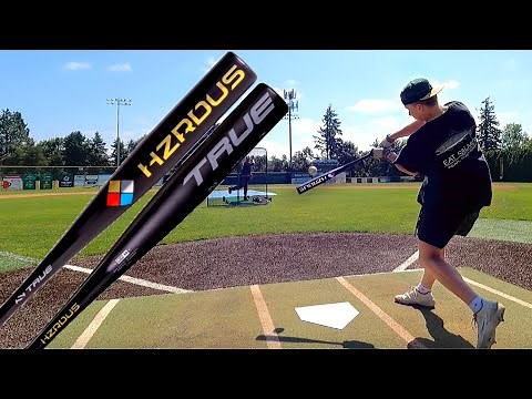 Hitting with the True Temper HZRDUS | BBCOR Baseball Bat Reviews