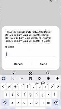 How to buy Data on Telkom.