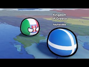 Roblox Countryball World: Greco-Italian War 1940-1941