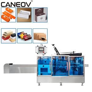 [Hot Item] Food and Medicine Automatic Horizontal Cartoning Machine Automatic Box Opening and Glue Spraying Multifunctional Cartoning Machine Manufacturer
