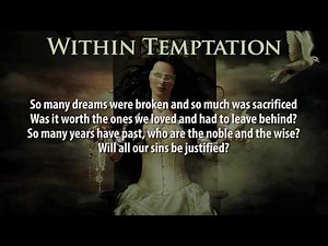 Within Temptation - Hand of Sorrow (Lyrics)