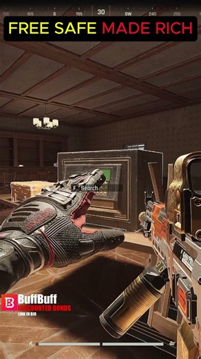 Free safe made me rich #arenabreakoutinfinite #arenabreakoutpc #abis5 #abidgs