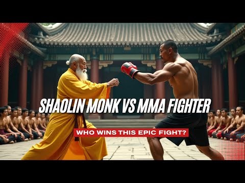 Shaolin Monk vs MMA Fighter – Who Wins This Epic Fight?