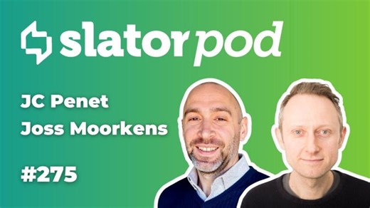 # 275 The Future of Language and Translation Education with JC Penet and Joss Moorkens | Ibrahim Kadouni