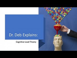 Dr. Deb Explains: Cognitive Load Theory