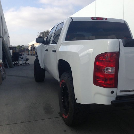 2007-2013 Chevrolet Silverado Bedsides