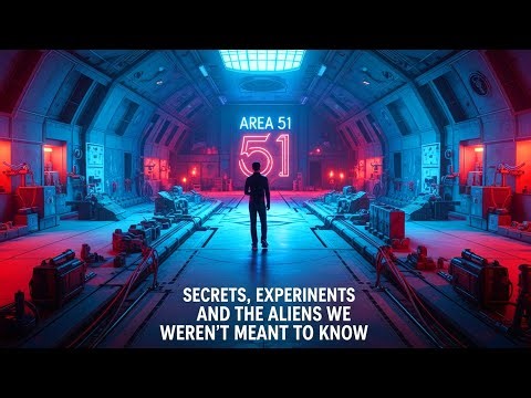 Inside Area 51: Secrets, Experiments, And The Aliens We Weren’t Meant To Know | Alien Chronicles