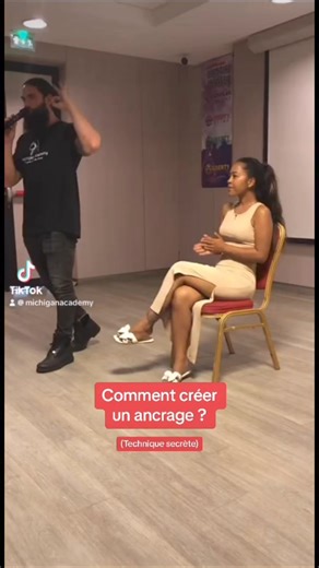 Exercice de PNL: comment se créer un ancrage positif #pnl #ancragepnl #techniquesdepnl #davidmichigan | David Michigan