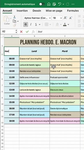 Splitting an Excel cell: a quick method