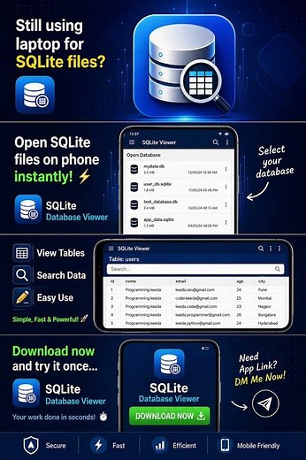 SQLite Database Viewer & SQL Editor