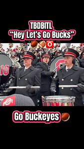 The Best Damn Band In The Land up close as they play the “Hey Song”. 🎶🌰🅾️🏈🎵#collegefootball #ohiostate #buckeyes @tbdbitl | Griff’s Buckeye Corner