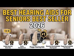 Best 5 Hearing Aids for Seniors 2026 Budget Friendly Options
