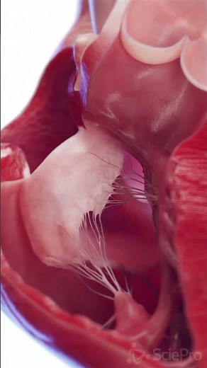 The heart has two major atrioventricular valves.