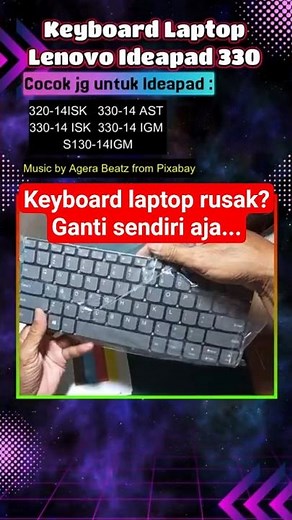 Lenovo Ideapad 330 14-ISK laptop keyboard short review