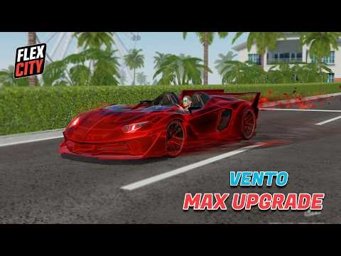 😱Unlocking VENTO & Max EVO Level 7! | Flex City Update 1.8