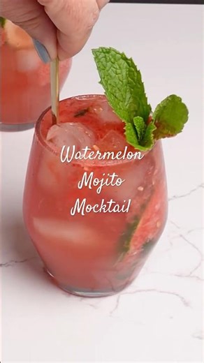 The Most Refreshing Watermelon Drink You’ll Make This Summer 🍉🍹