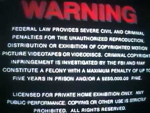 Triple Feature VHS opening #6 6/18/13