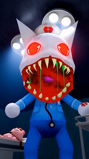 Today Tiny Anomaly turns EVERYONE into big monsters… 🥺😂 | Animal Hospital Roblox #roblox